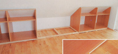 Szekrénymodulok tetÅtérbe ezermester 2004/5