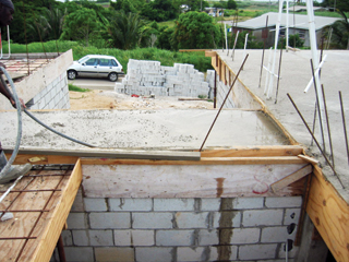TÃz gyakorlati jótanács betonozóknak ezermester 2008/7