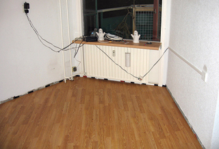 Ãj laminált padlót, gyorsan! ezermester 2008/7