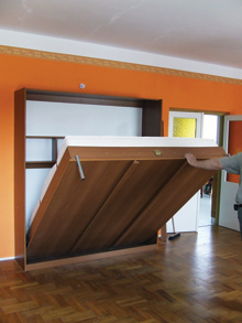 Szekrényágyak ezermester 2008/10 Szekrény ágy árak