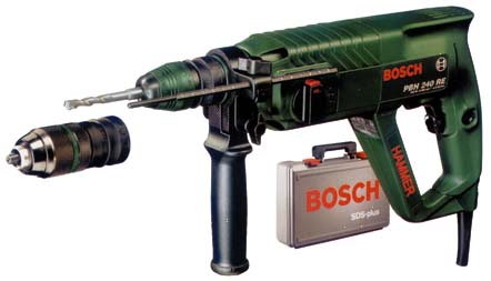 Bosch kalapácsok - Ezermester 1998/6