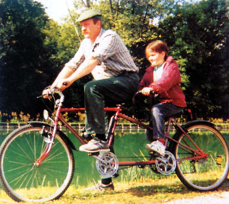 Tandem bicikli - Ezermester 1998/7