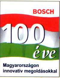 100 éves a Bosch Magyarországon - Ezermester 1999/5