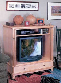 TV és DVD szekrény - Ezermester 2001/6