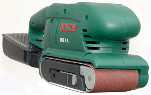 Bosch szalagcsiszoló - Ezermester 2002/12