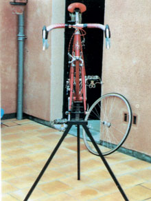 Bicikliszerelő állvány - Ezermester 2004/11