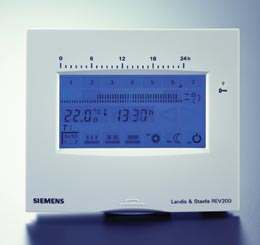 Siemens REV-típusú szobatermosztátok - Ezermester 2005/11