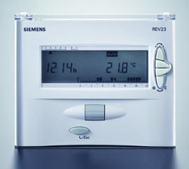 Siemens REV-típusú szobatermosztátok - Ezermester 2005/11