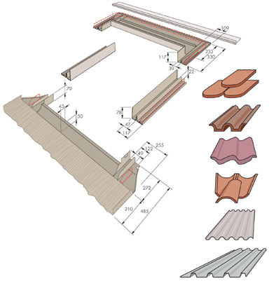 Tetőtéri ablakok beépítése - Ezermester 2007/7