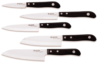 A sokrétű konyhai munkákhoz különféle pengehosszúságú késeket célszerű használni