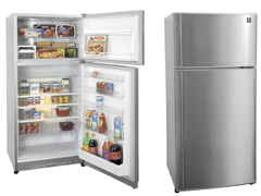 Modern hűtőszekrények