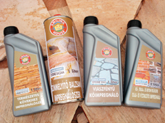 Kőfelületek védelme