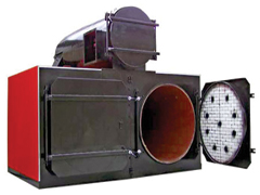 Szalma- és kukoricaszár tüzelés