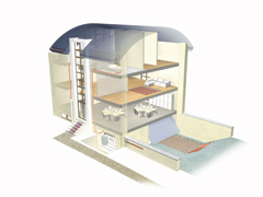 Raychem© energiatakrékos padlófűtés