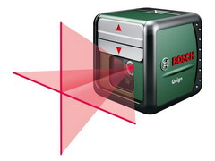 Keresztvonalas szintező a Boschtól